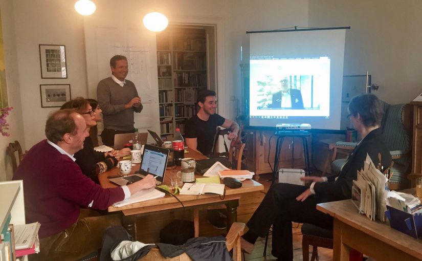 Das Social Media-Team des Distrikts 1940