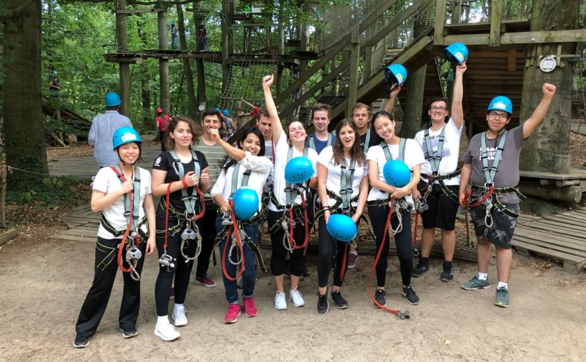 Zehn Länder, elf Teilnehmer, 20 Clubs: Internationales Sommercamp im Distrikt 1940 mit tollem Programm