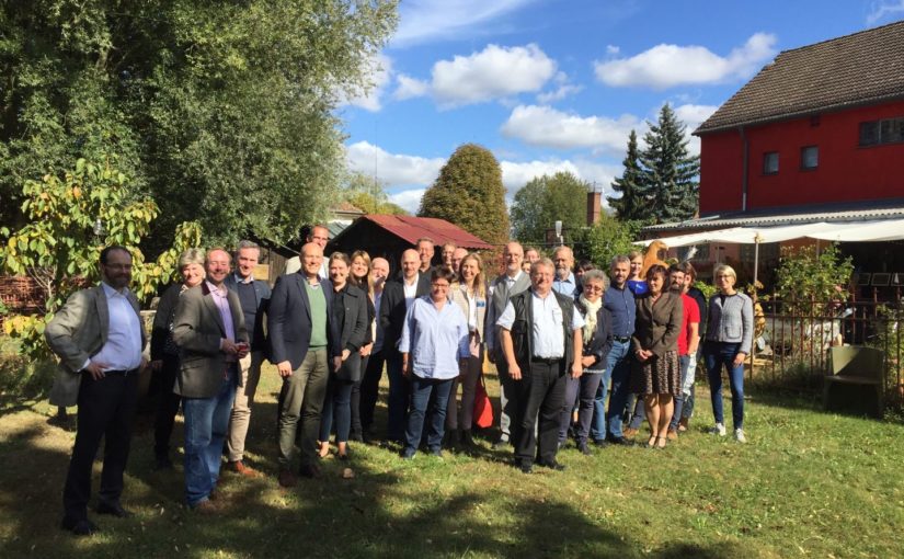 Erstes Neumitgliedertreffen in Brieselang