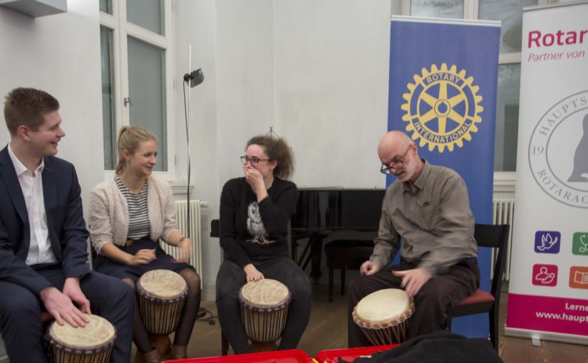 Köpenick: Trommeln für Kinder, Jazz für die Erwachsenen