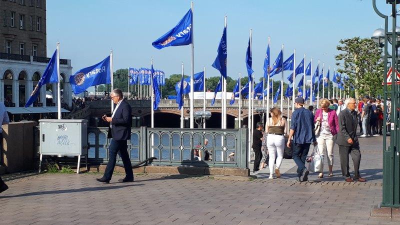 Impressionen: Rotary International Convention in Hamburg