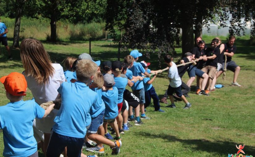 KidsCamp auf der Wasserburg Turow