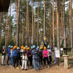 Im Kletterwald Strausberg