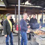 Rotary Club Strausberg grillt für Inbounds