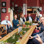 Gespanntes Interesse (mit freundlicher Genehmigung von Frank Nürnberger, Rotary Club Berlin-Platz der Republik)