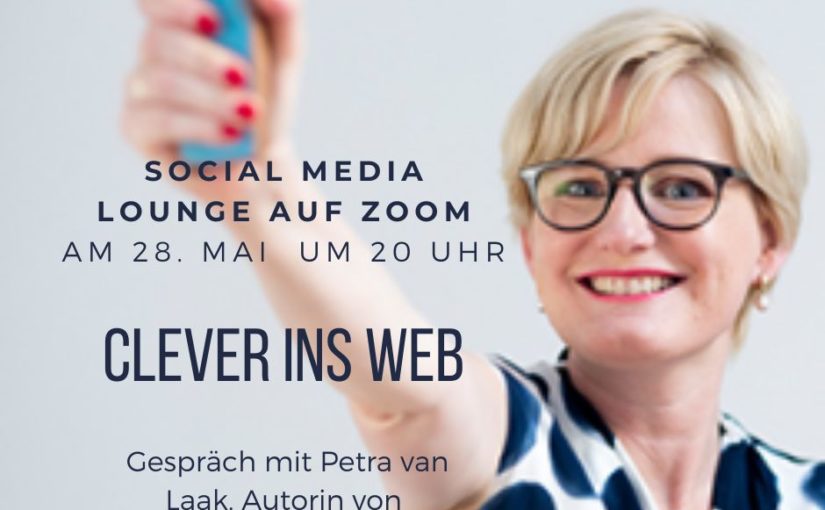 Clever ins Web: Social Media Lounge am 28. Mai um 20 Uhr