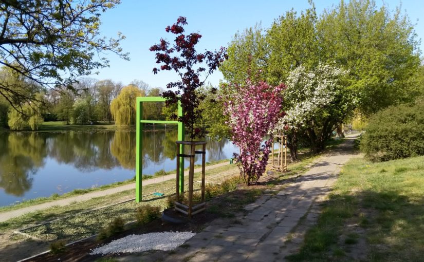 German-Polish Gardens in Warsaw