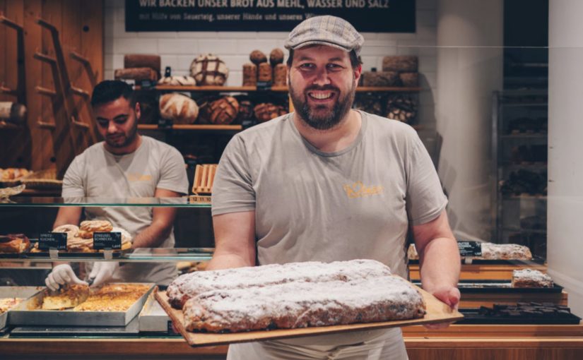 Via Zoom: Stollenbacken mit dem Profi