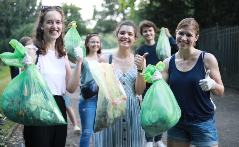 Handschuhe an, Müllbeutel schnappen: Zero Waste!