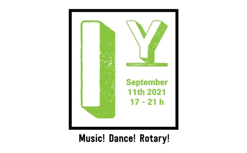 Logo von Music! Dance! Rotary!