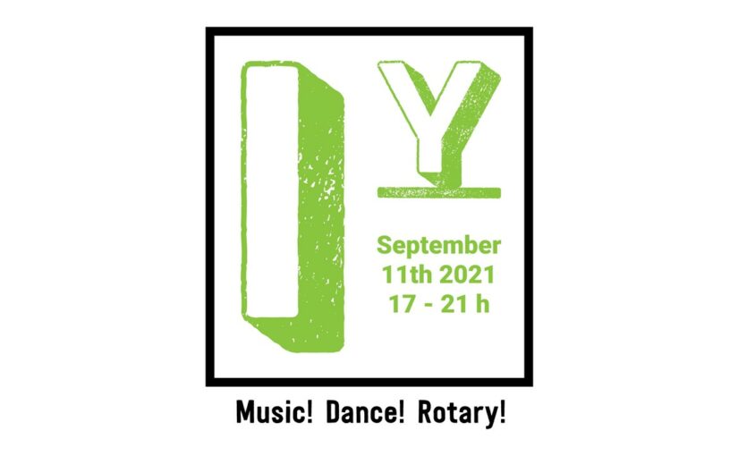 Music! Dance! Rotary!