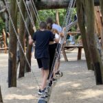 Austoben auf dem Spielplatz