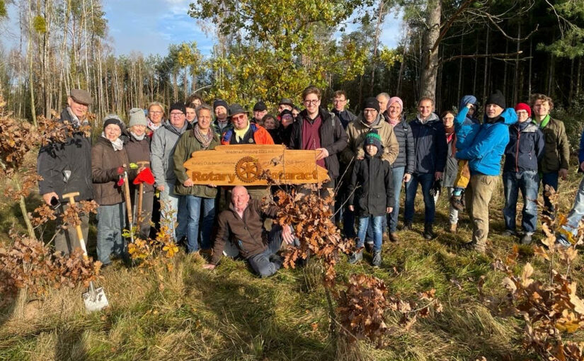 Der Rotary Club Berlin-Pankow und der Rotaract Hauptstadtclub machen gemeinsame Sache