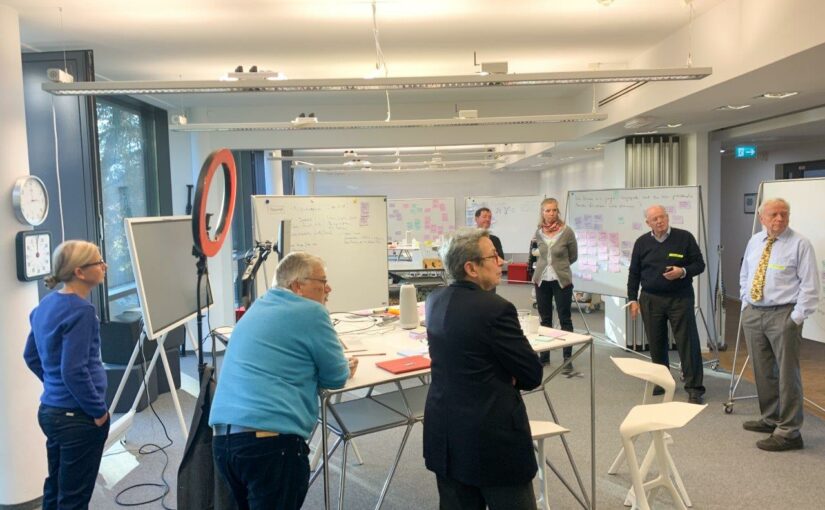 Design Thinking: Ein Club nimmt sich in den Blick