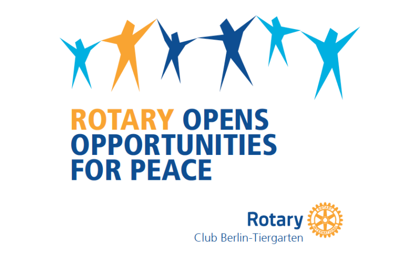 Aufruf zur Teilnahme an der Rotary-Menschenkette
