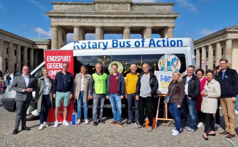 Rotary Bus of Action