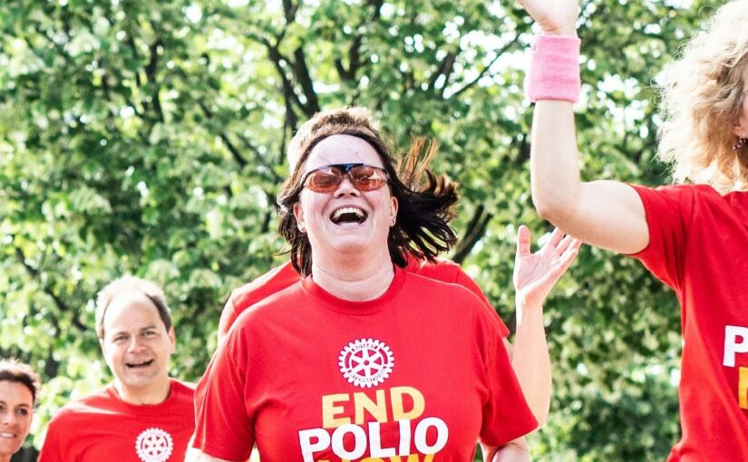 Die letzte Meile laufen - gemeinsam gegen Polio - Bildrechte: Gesche Jäger