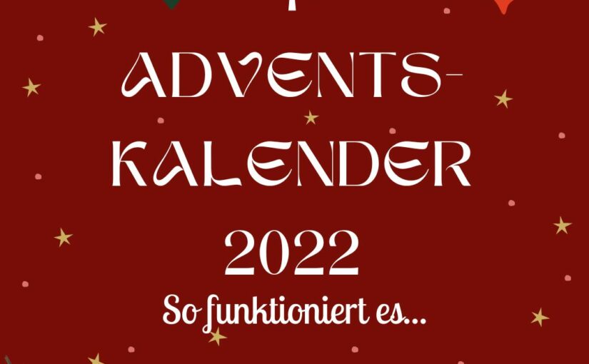 Adventskalender 2022 Distrikt 1940