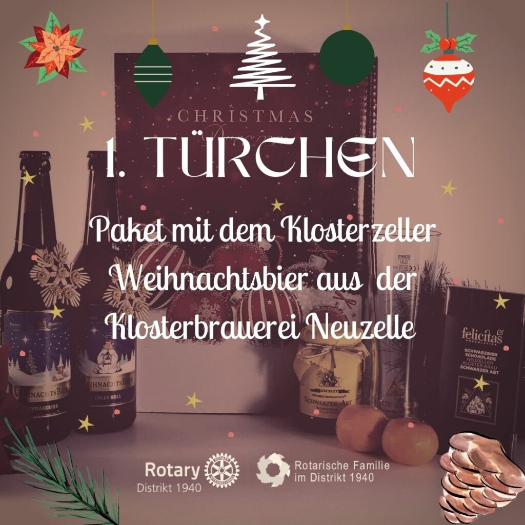 1. Türchen Adventskalender 2022