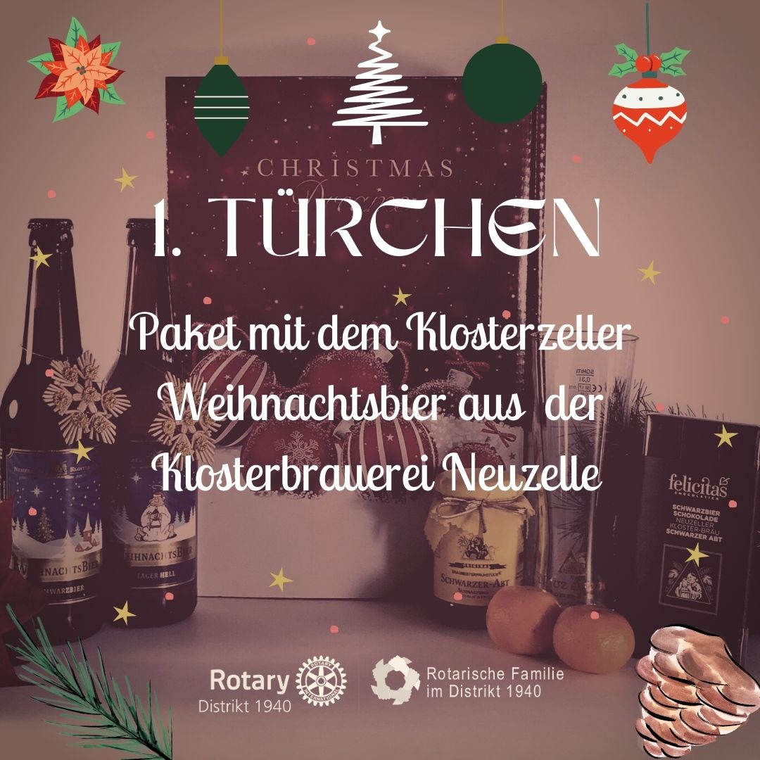 Adventskalender 2022: 1. Türchen | Rotary 1940