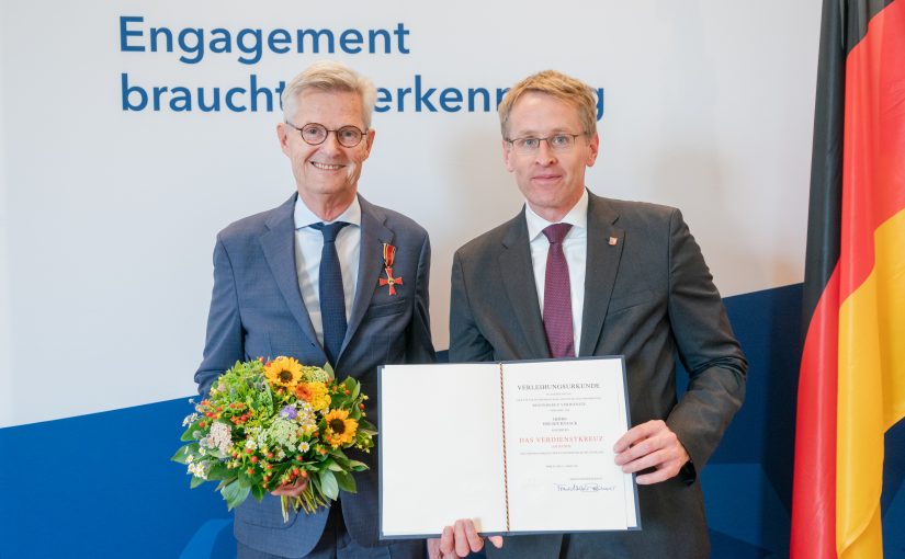 Bundesverdienstkreuz: Große Ehrung für Holger Knaack
