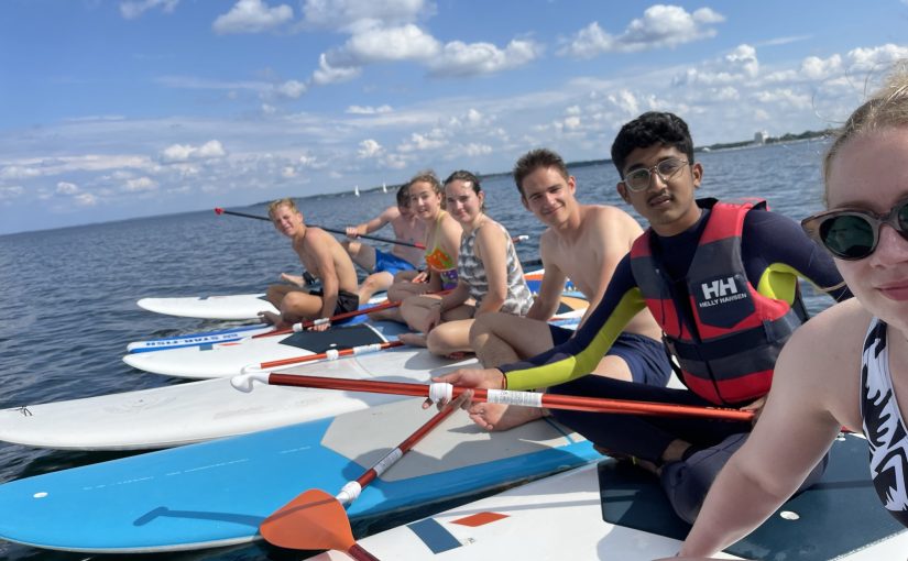 Rotary-Sommercamp im Norden