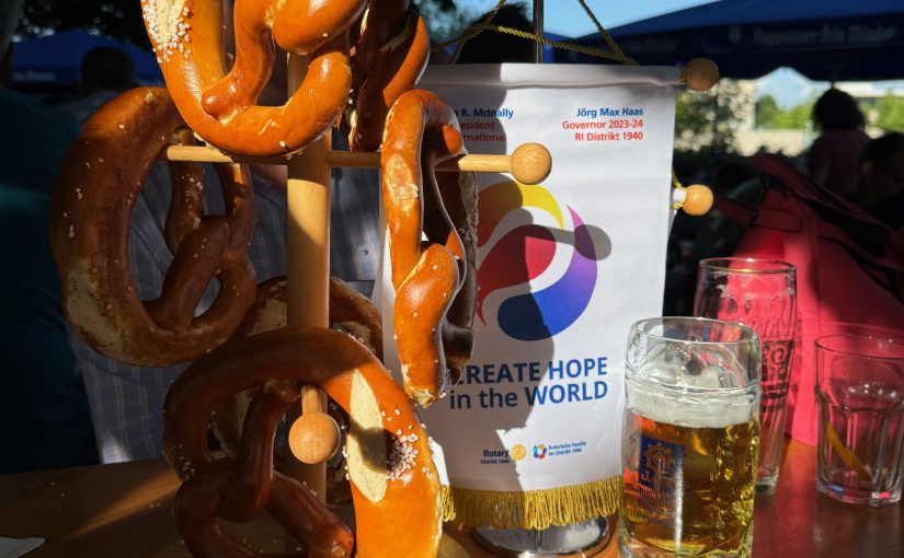 Zum Abschied ein großes Fest
